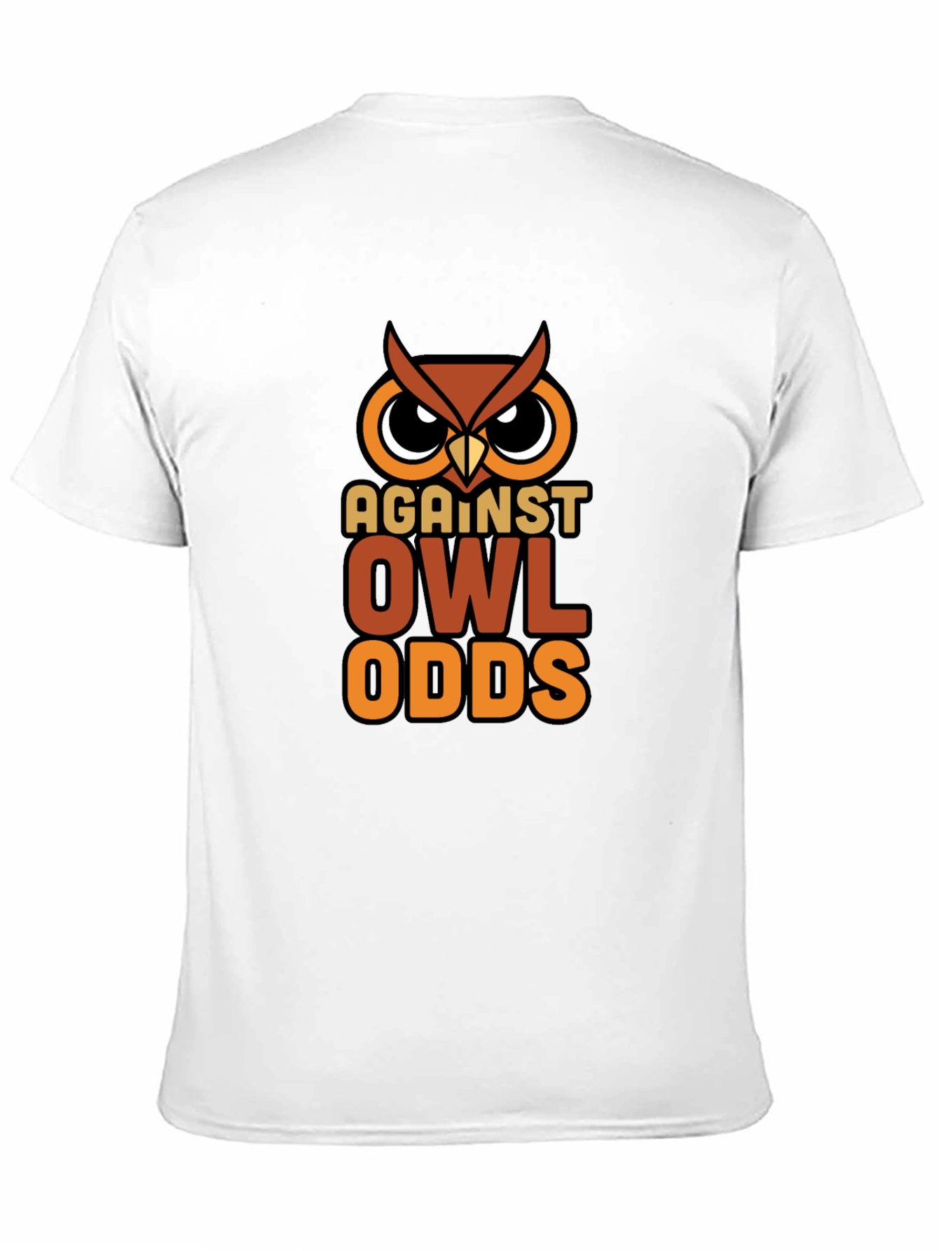 Against Owl Odds Graphic Tee - Unisex