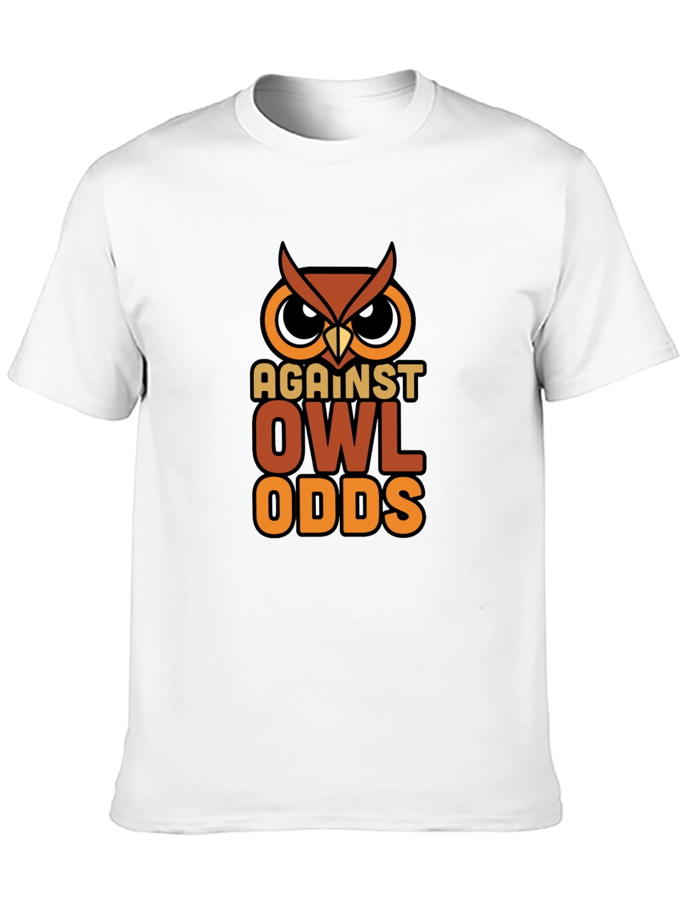 Against Owl Odds Graphic Tee - Unisex