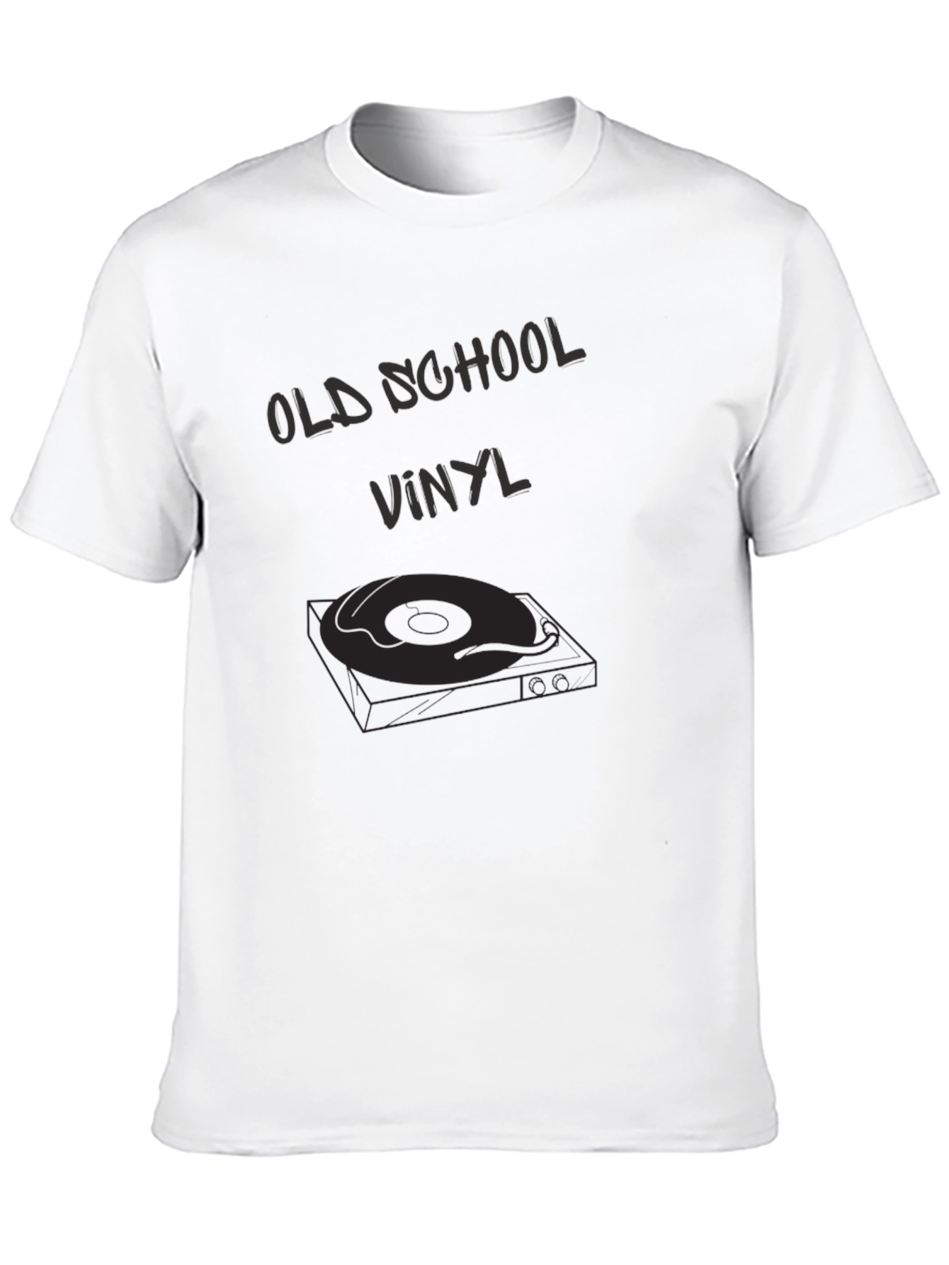 Old School Vinyl Record T-Shirt