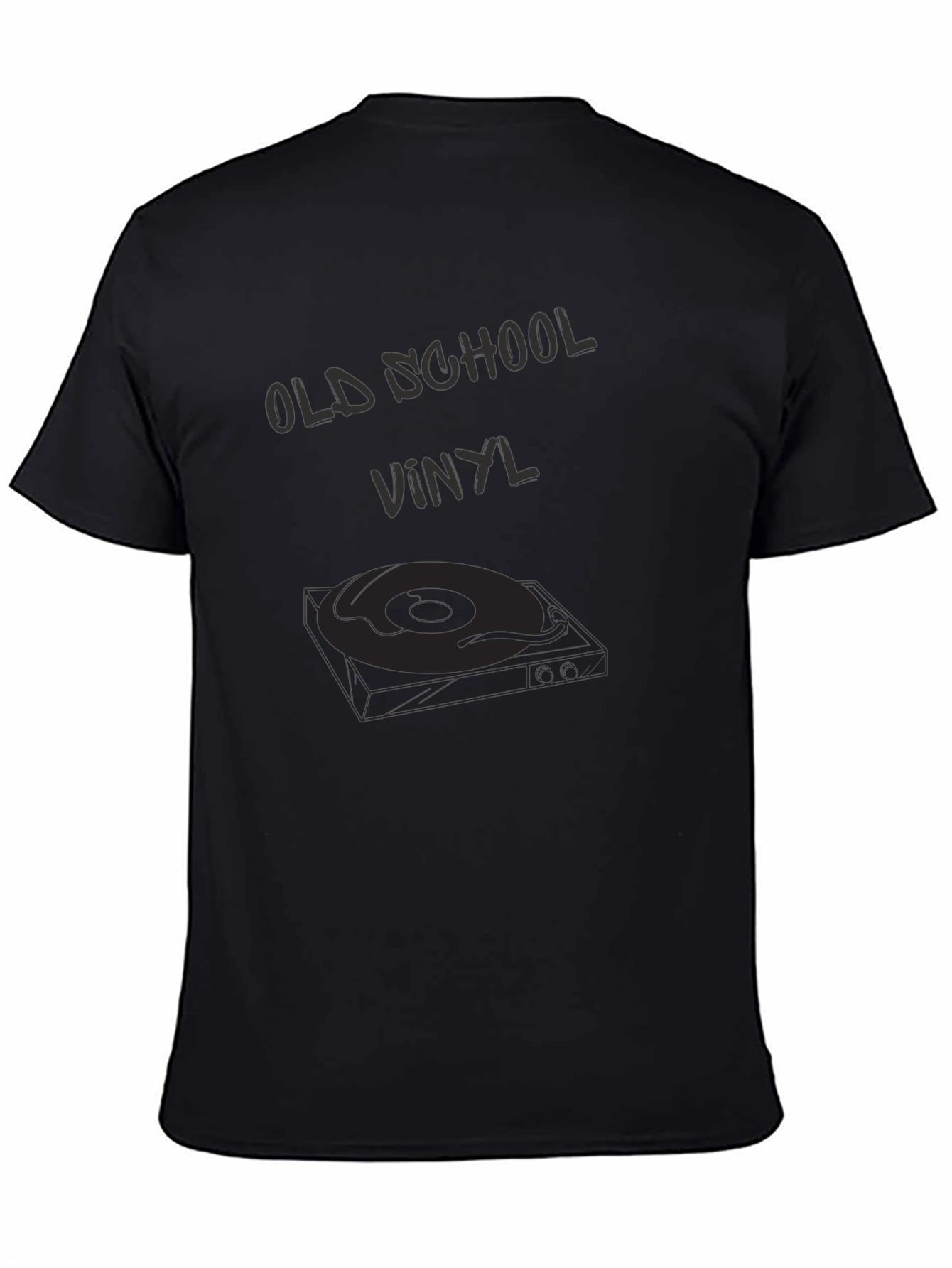 Old School Vinyl Record T-Shirt