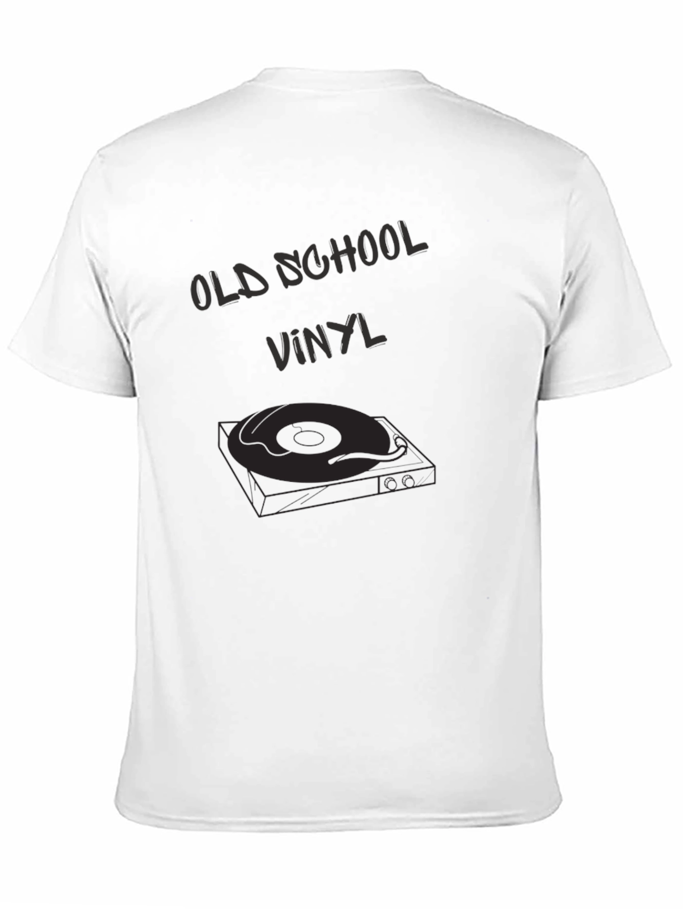 Old School Vinyl Record T-Shirt