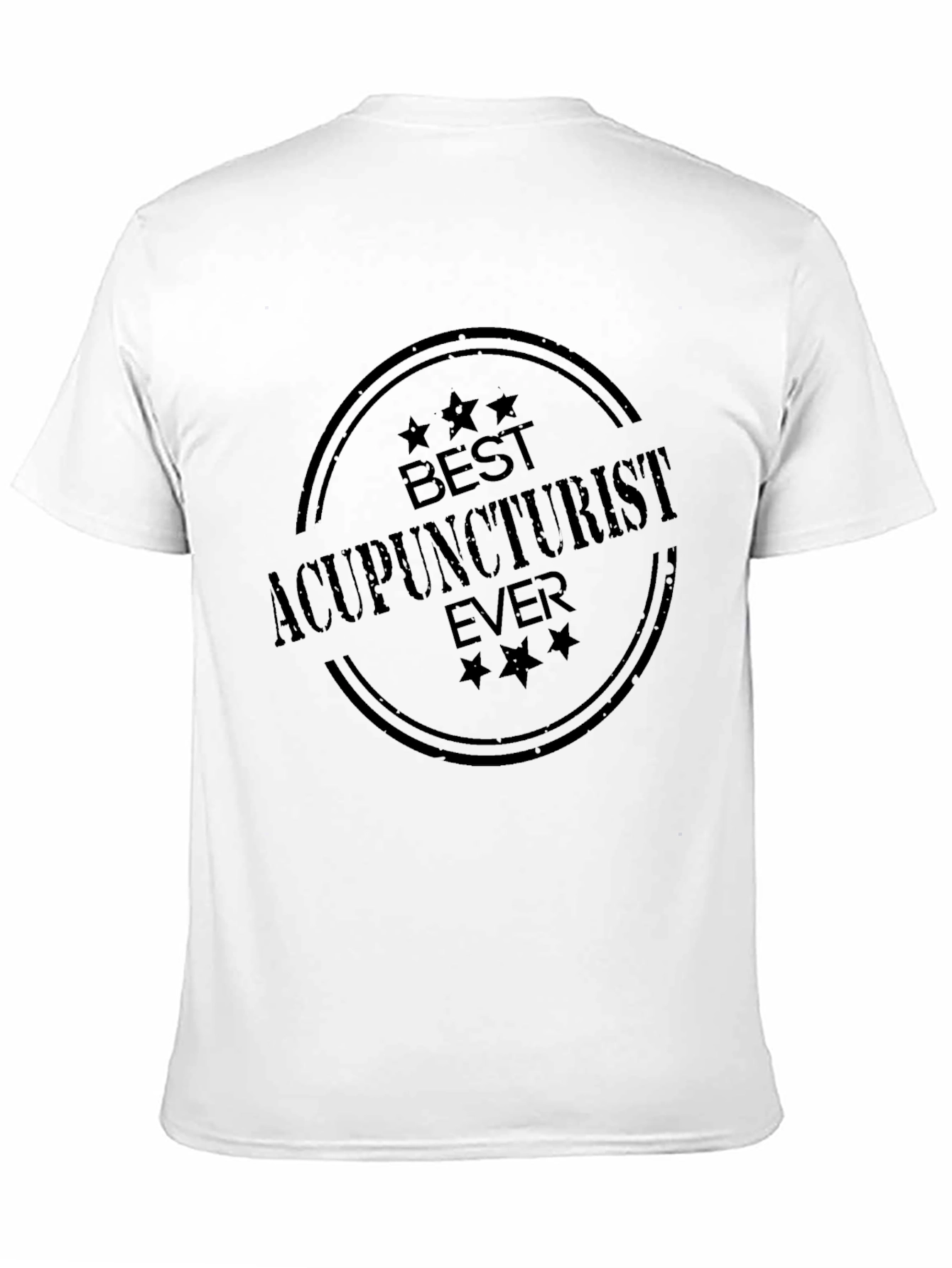 Best Acupuncturist Ever Black T-Shirt