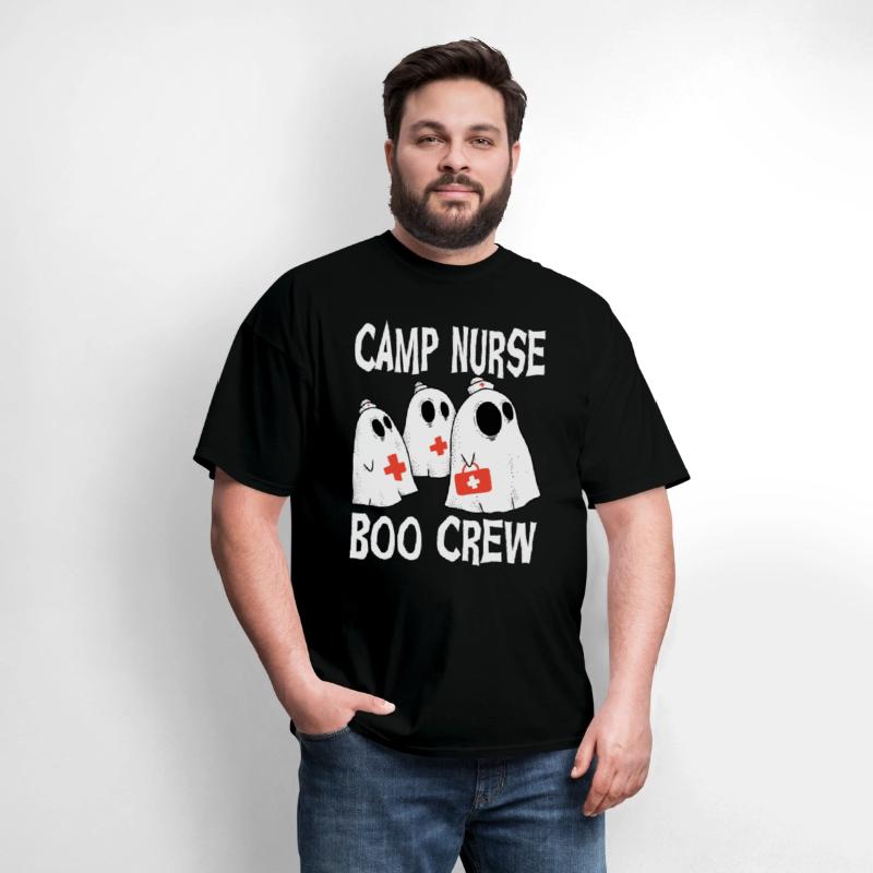 Camp Nurse Boo Crew Halloween Costume