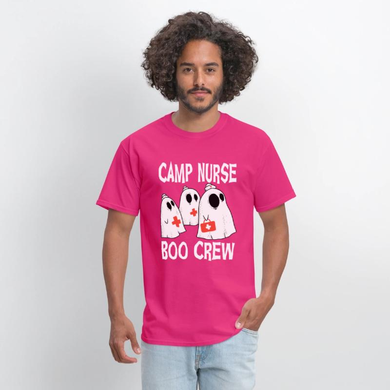 Camp Nurse Boo Crew Halloween Costume