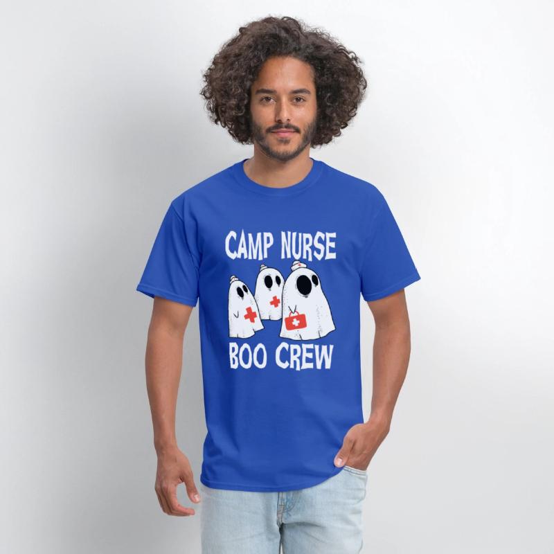 Camp Nurse Boo Crew Halloween Costume