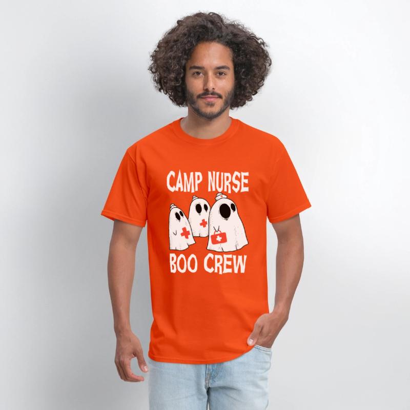 Camp Nurse Boo Crew Halloween Costume