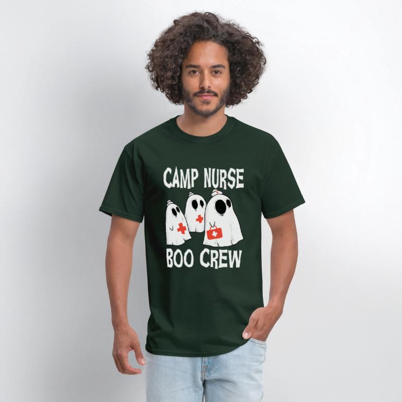 Camp Nurse Boo Crew Halloween Costume