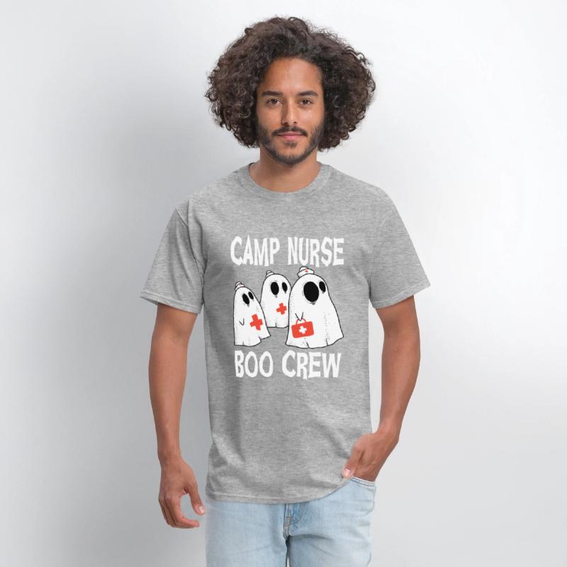 Camp Nurse Boo Crew Halloween Costume