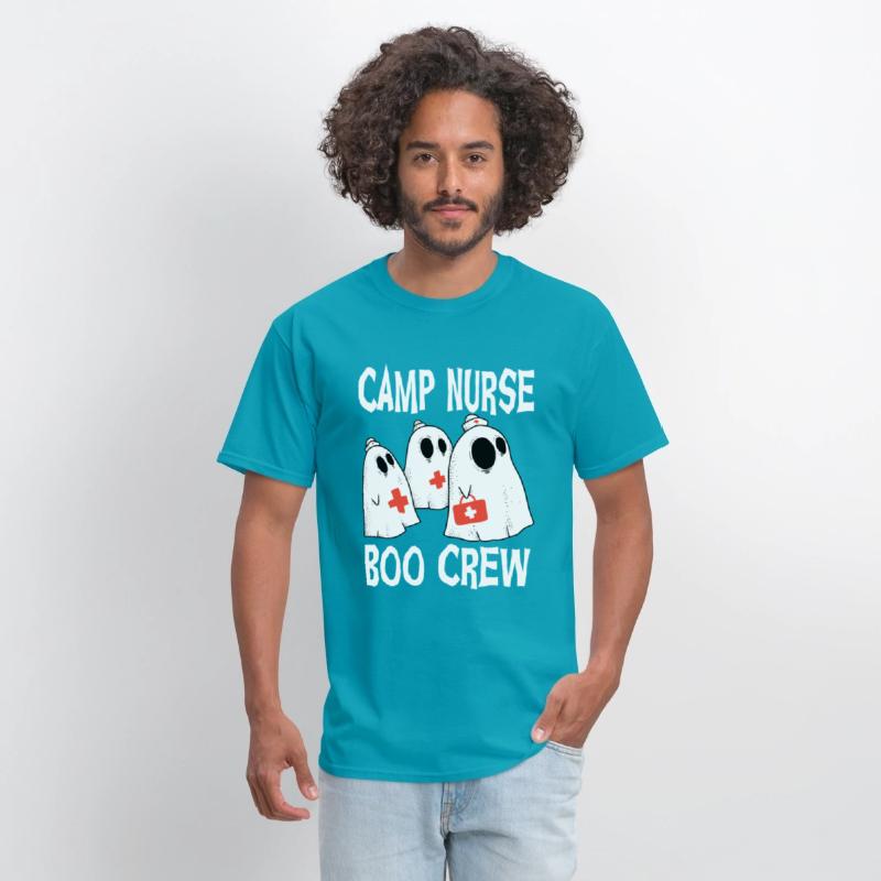 Camp Nurse Boo Crew Halloween Costume