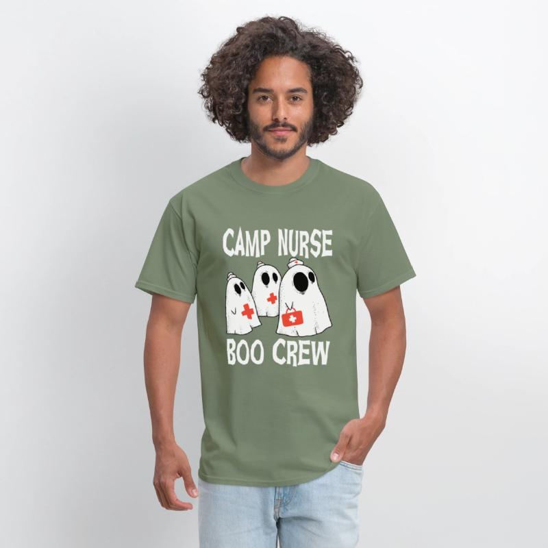 Camp Nurse Boo Crew Halloween Costume