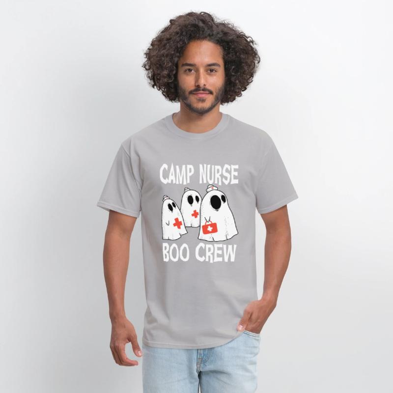 Camp Nurse Boo Crew Halloween Costume