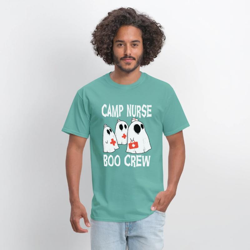 Camp Nurse Boo Crew Halloween Costume