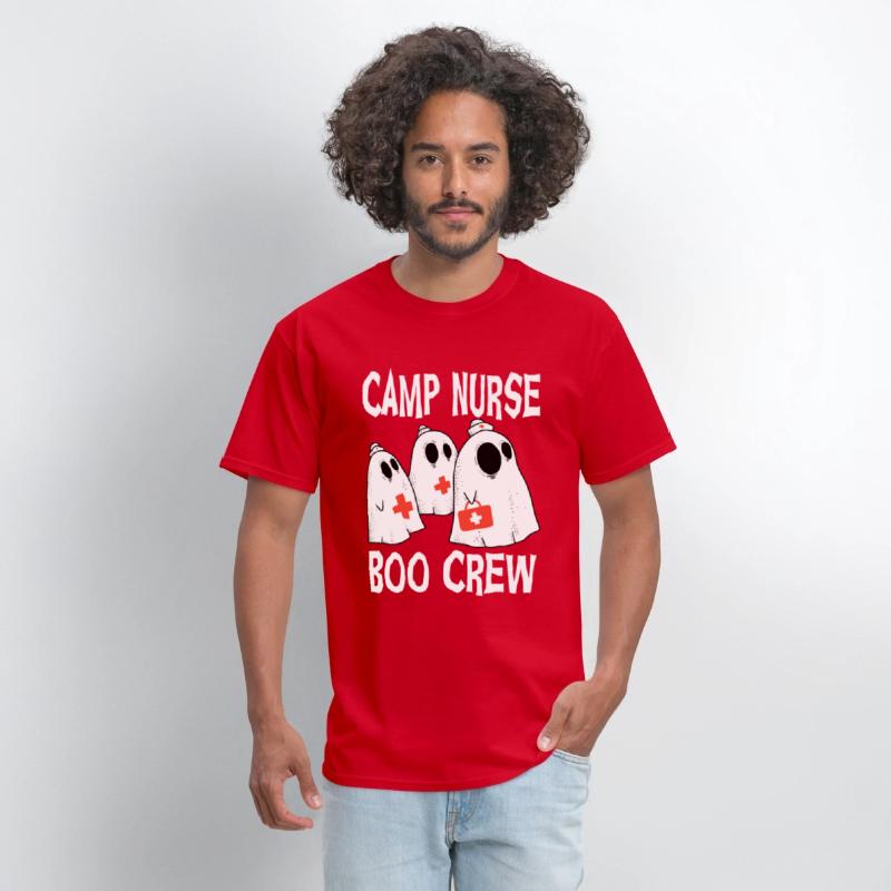 Camp Nurse Boo Crew Halloween Costume