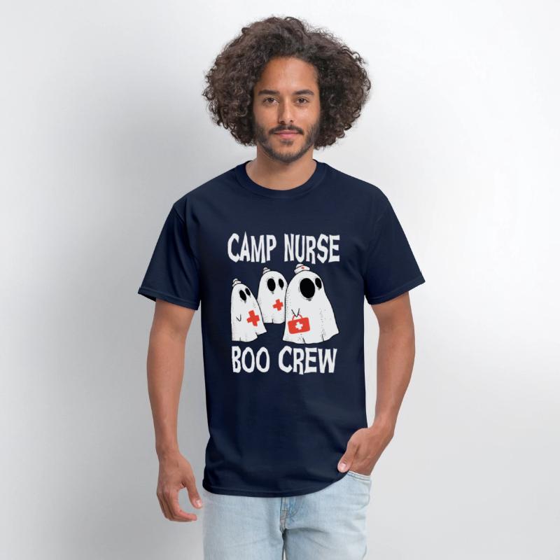 Camp Nurse Boo Crew Halloween Costume