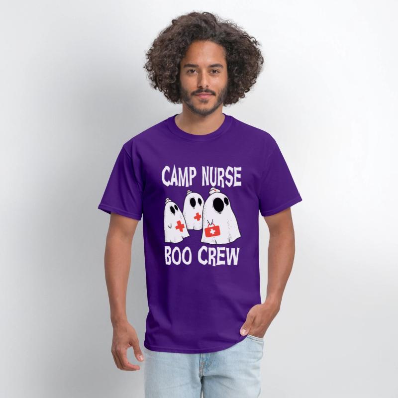 Camp Nurse Boo Crew Halloween Costume