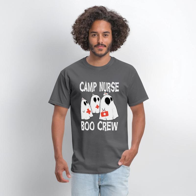 Camp Nurse Boo Crew Halloween Costume