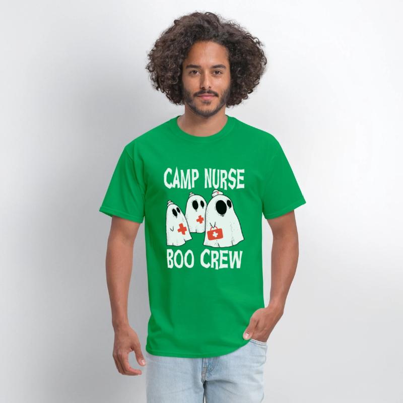 Camp Nurse Boo Crew Halloween Costume