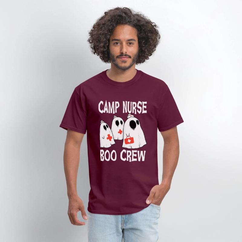Camp Nurse Boo Crew Halloween Costume