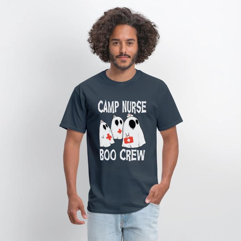 Camp Nurse Boo Crew Halloween Costume