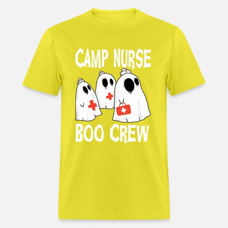 Camp Nurse Boo Crew Halloween Costume