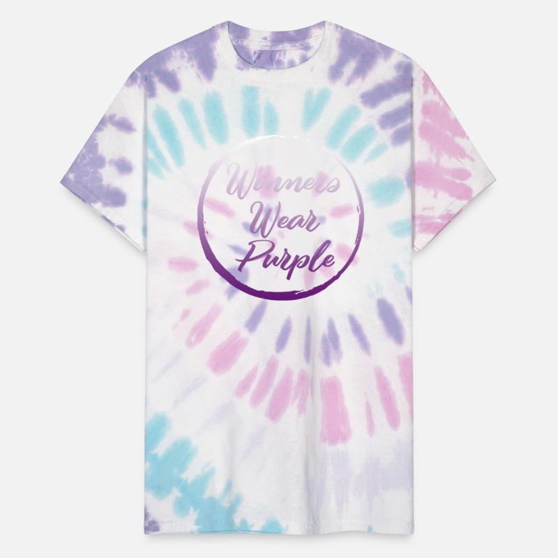 Camping Shirt, Winners Wear Purple Tee, Vacation