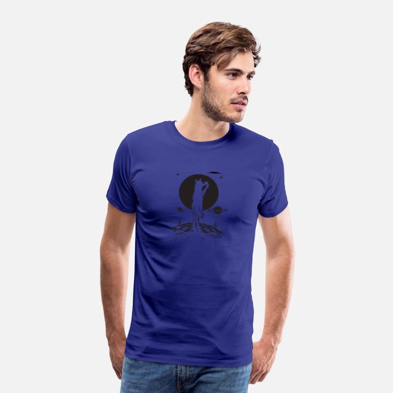 Cat selfie with UFO