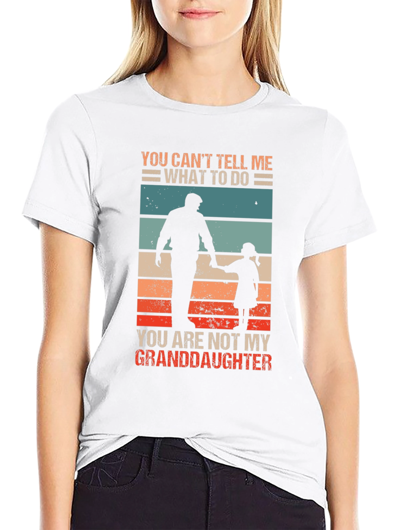 Humorous Granddaughter T-Shirt