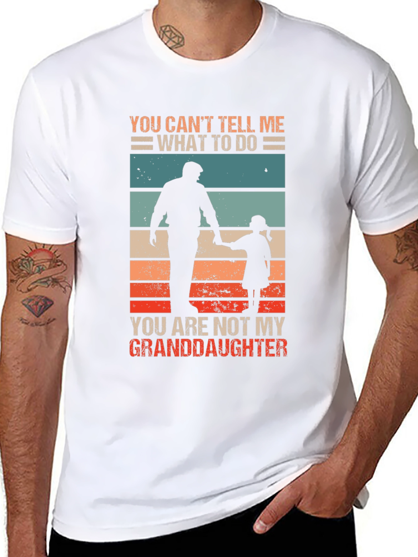 Humorous Granddaughter T-Shirt