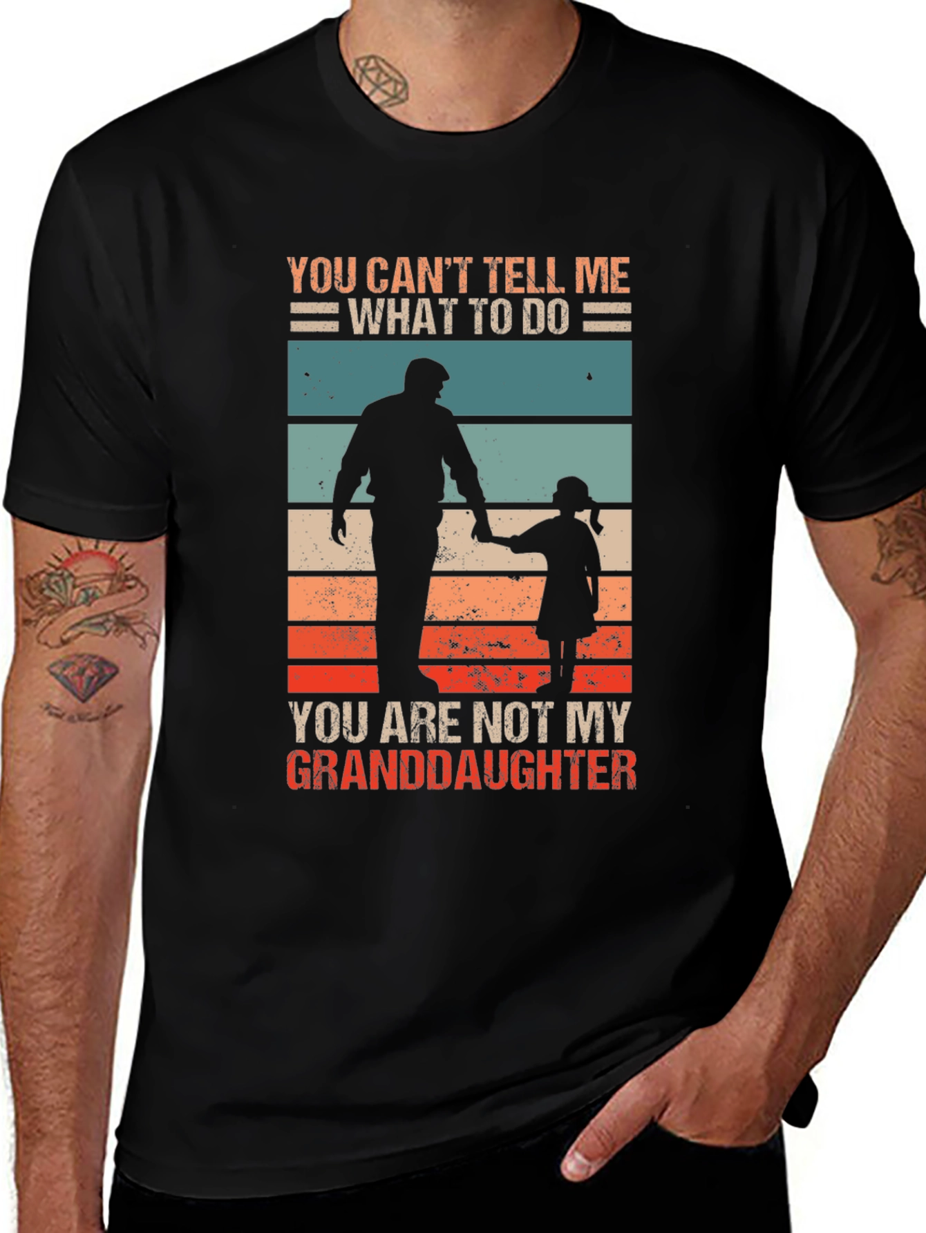 Humorous Granddaughter T-Shirt