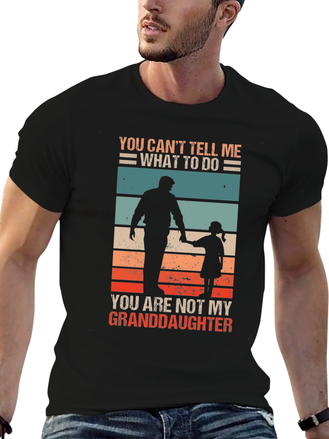 Humorous Granddaughter T-Shirt