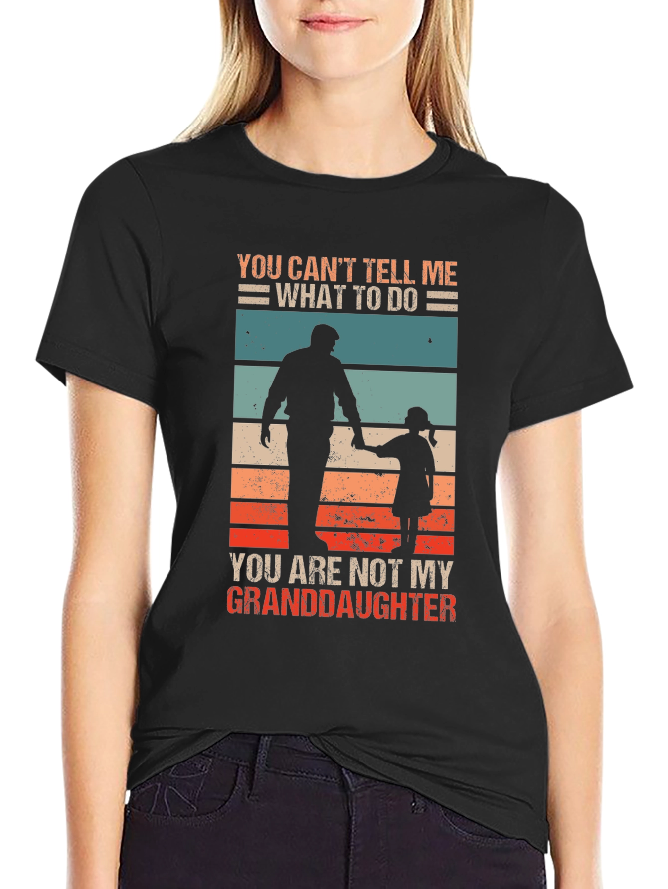 Humorous Granddaughter T-Shirt