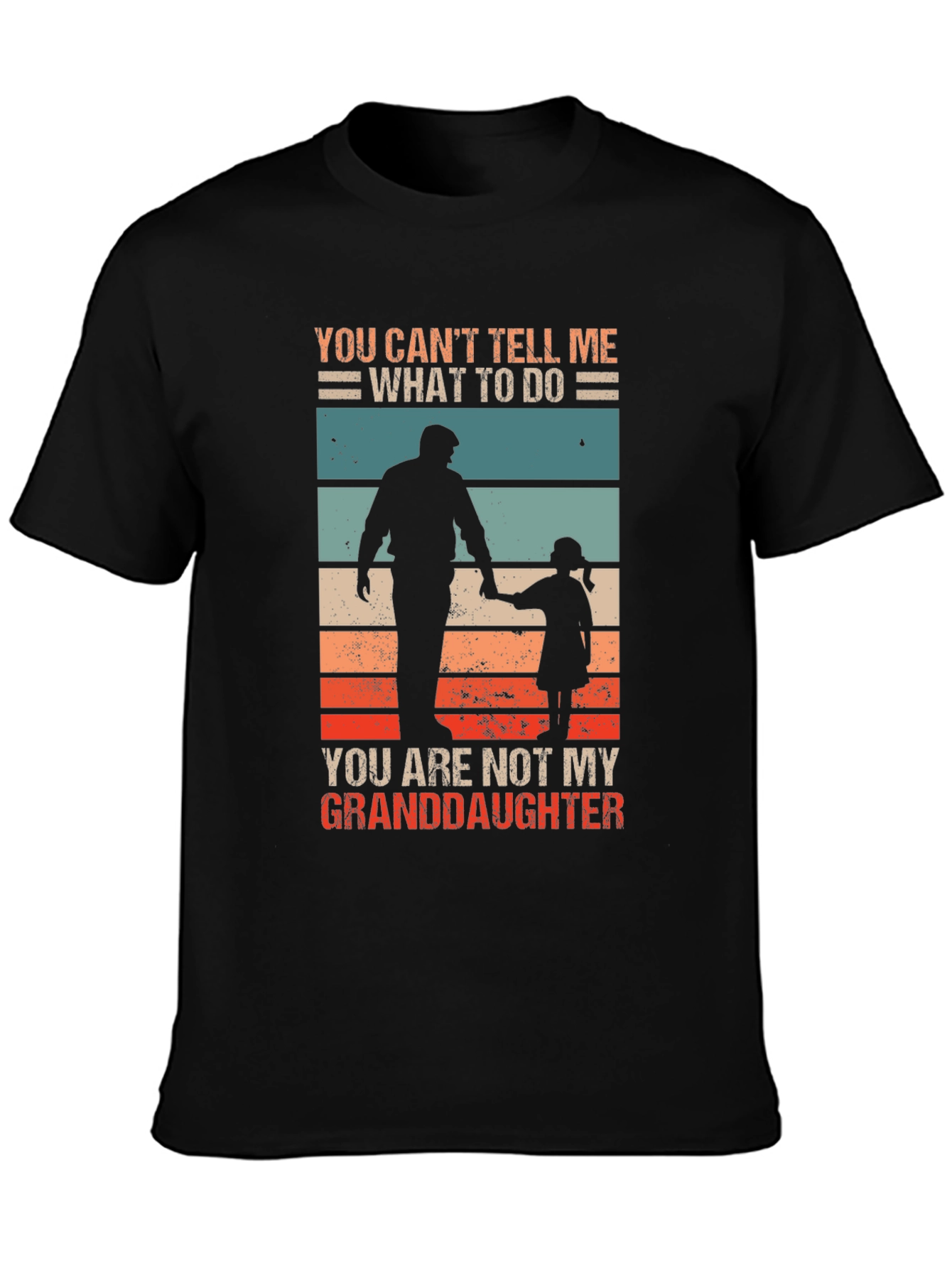 Humorous Granddaughter T-Shirt