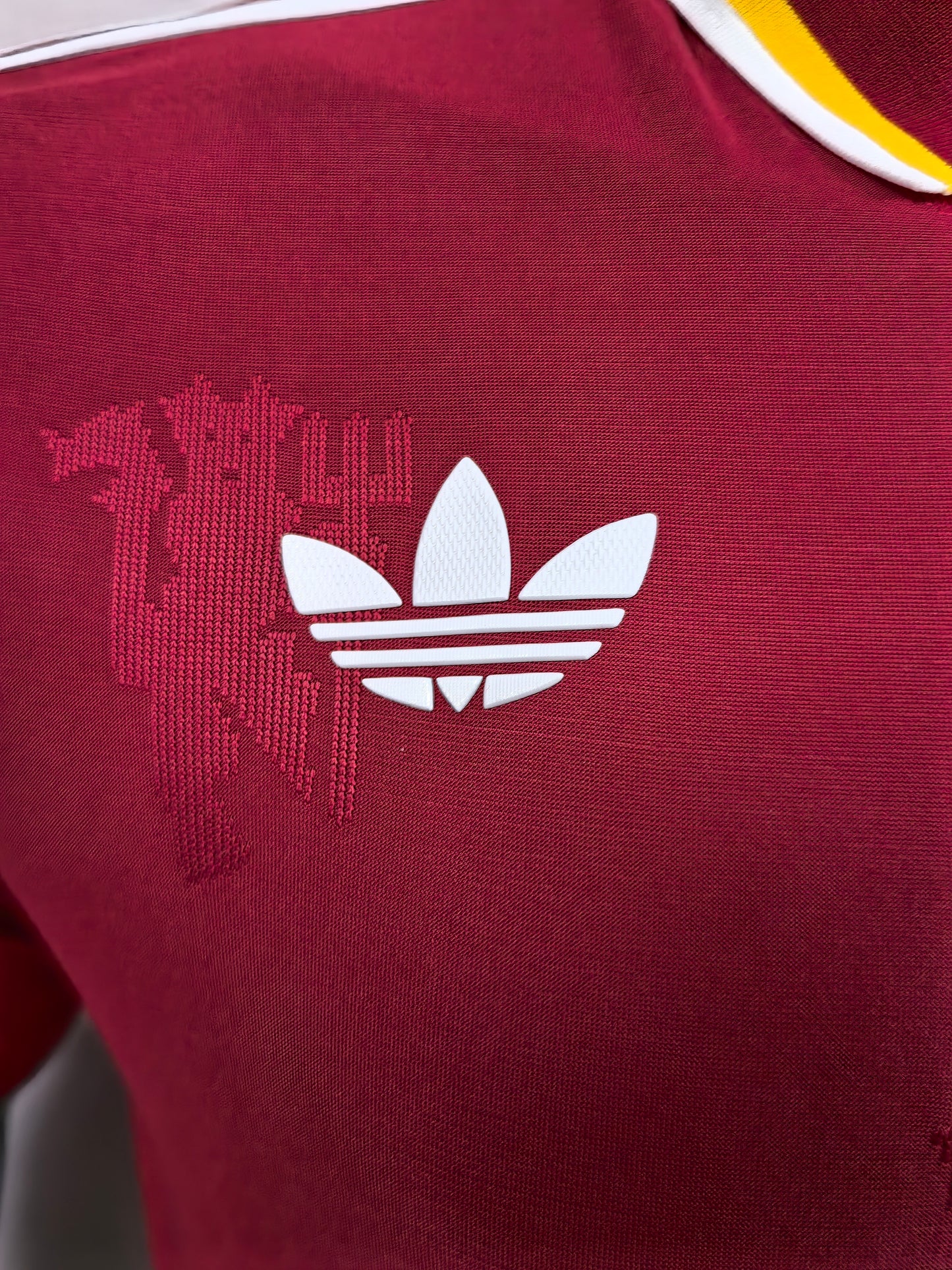 Manchester United Red Custom Edition Player Version Jersey