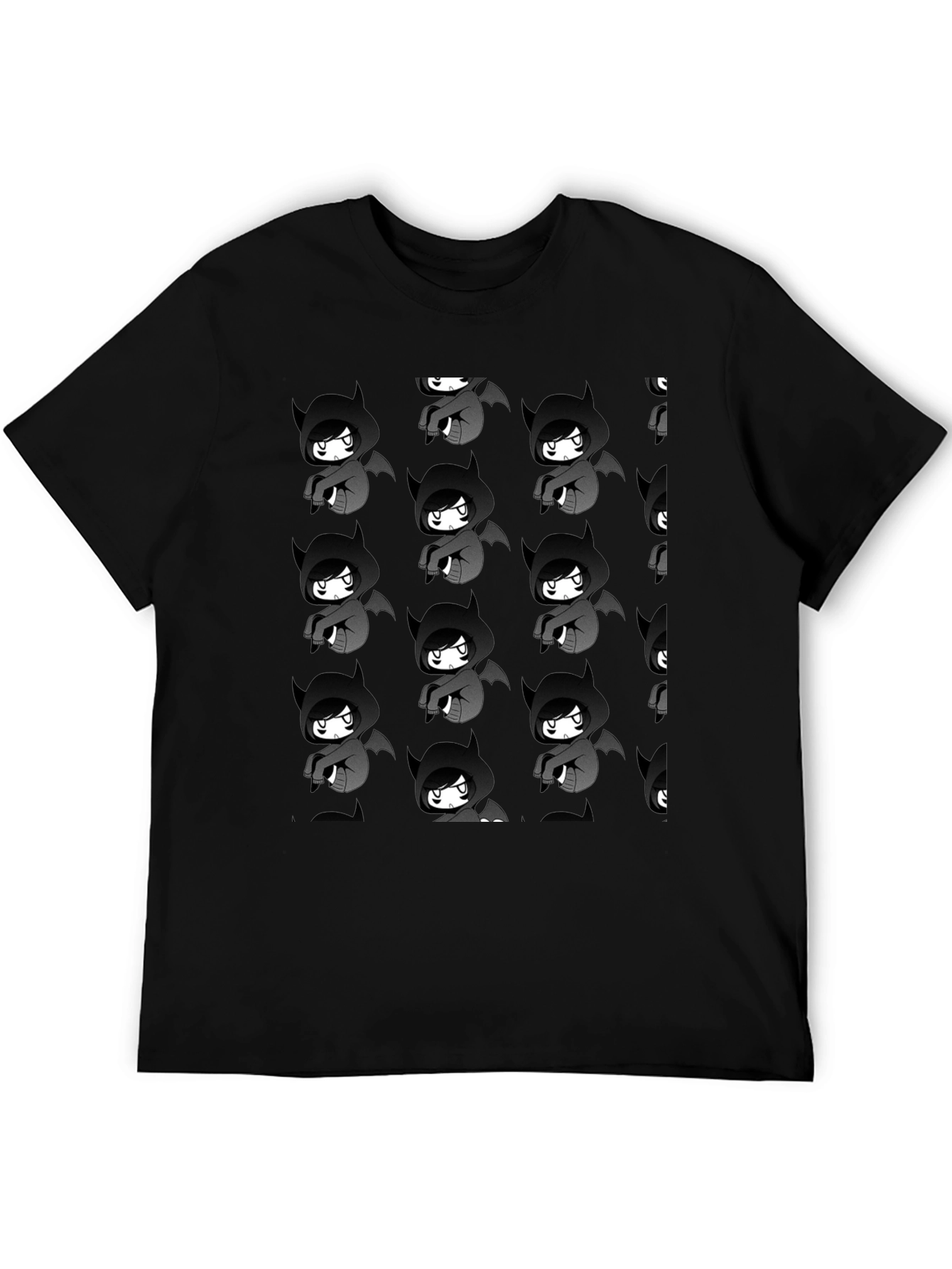 Goth Anime Character T-Shirt