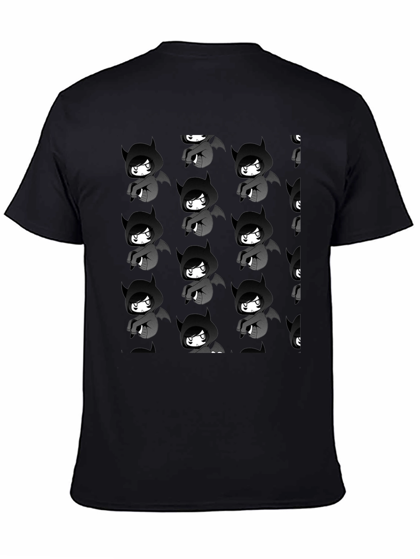 Goth Anime Character T-Shirt