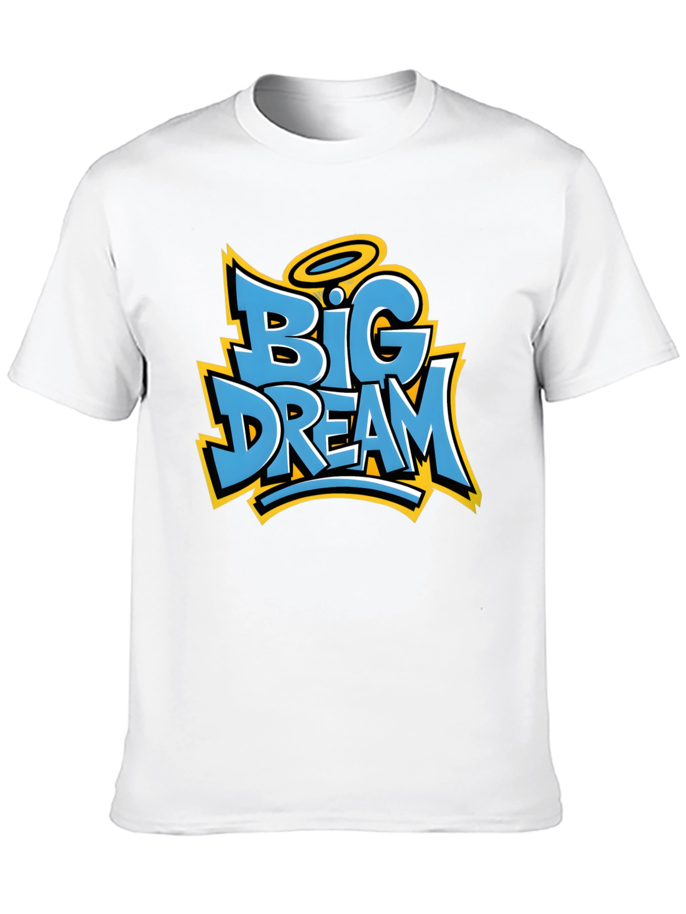 Big Dream Graphic Tee - Stylish Mens T-Shirt