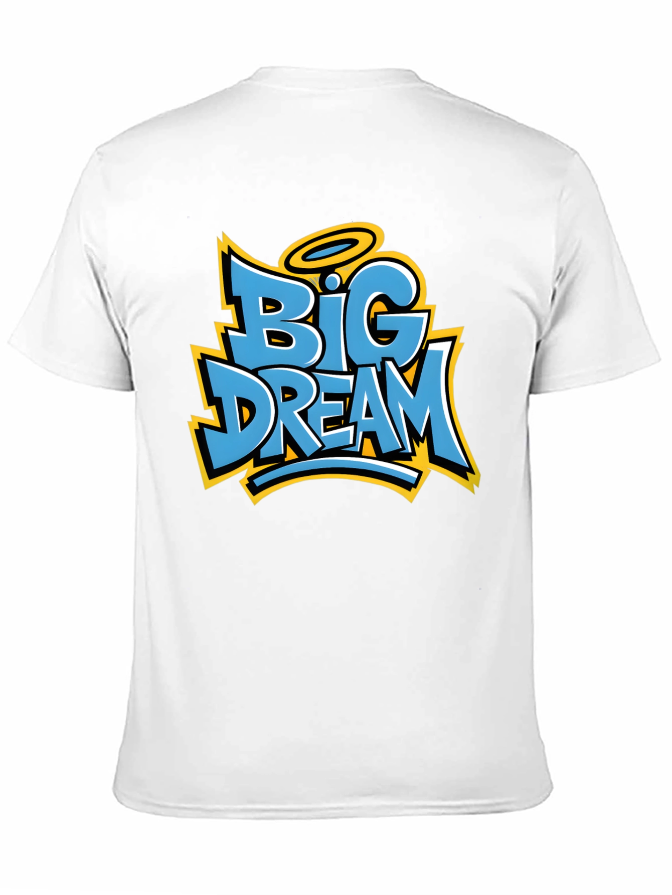 Big Dream Graphic Tee - Stylish Mens T-Shirt