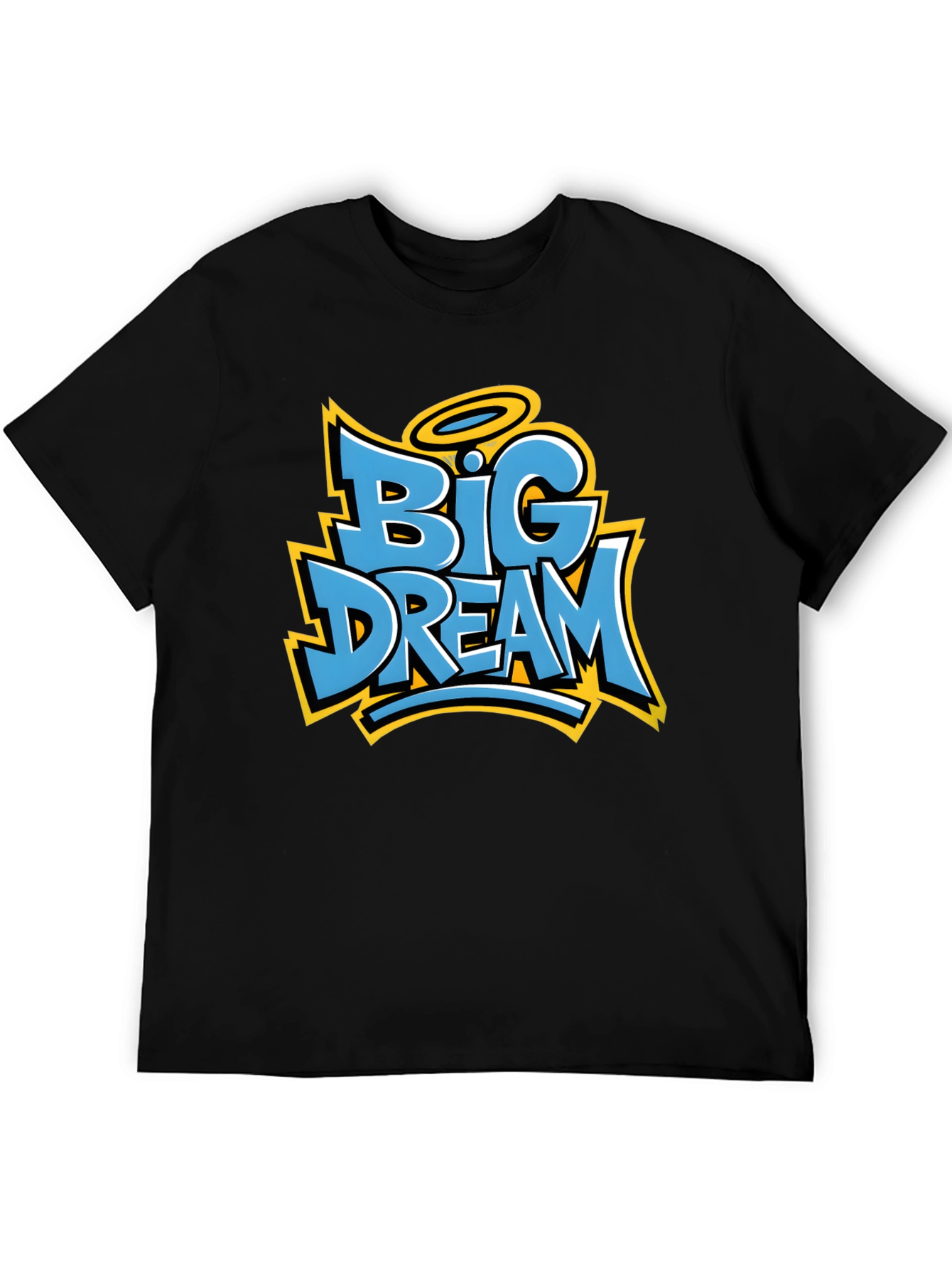 Big Dream Graphic Tee - Stylish Mens T-Shirt