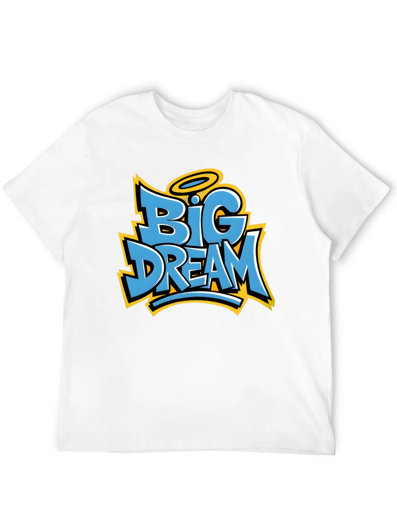 Big Dream Graphic Tee - Stylish Mens T-Shirt