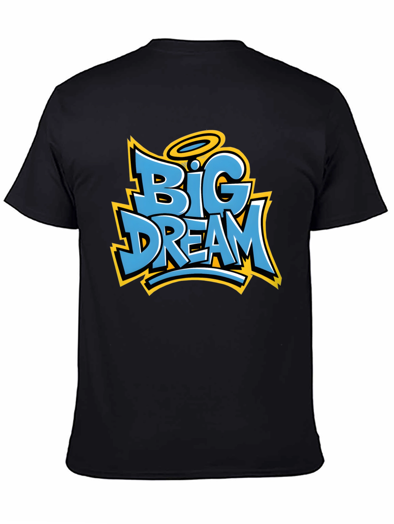 Big Dream Graphic Tee - Stylish Mens T-Shirt