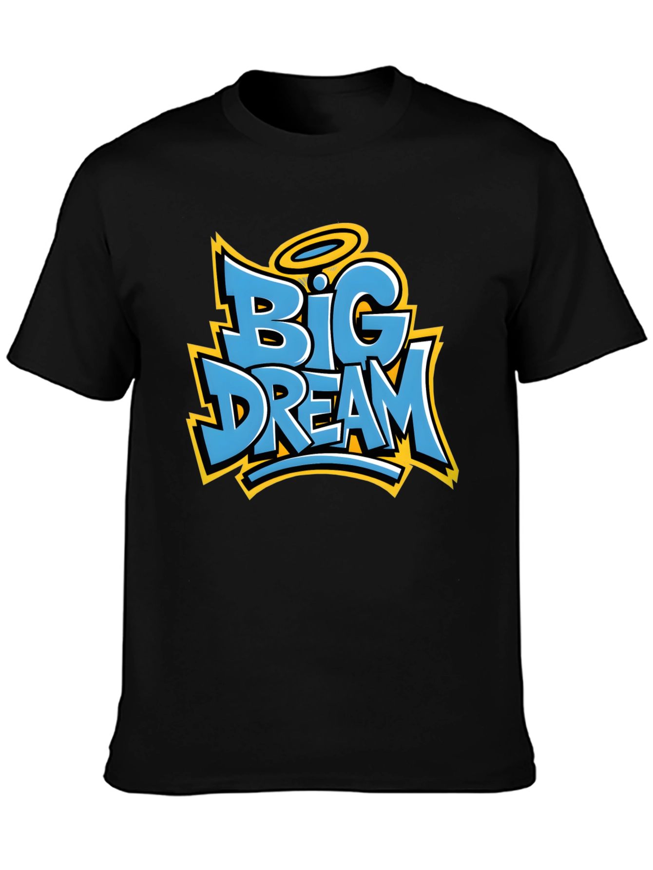 Big Dream Graphic Tee - Stylish Mens T-Shirt
