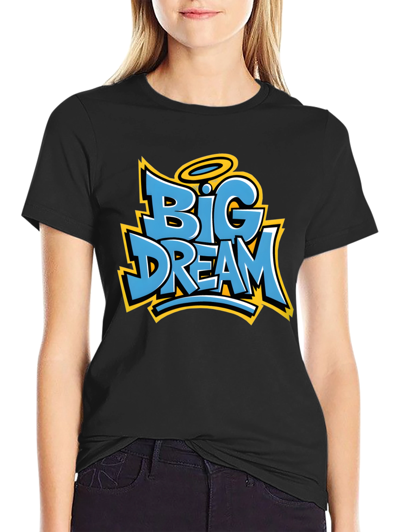 Big Dream Graphic Tee - Stylish Mens T-Shirt