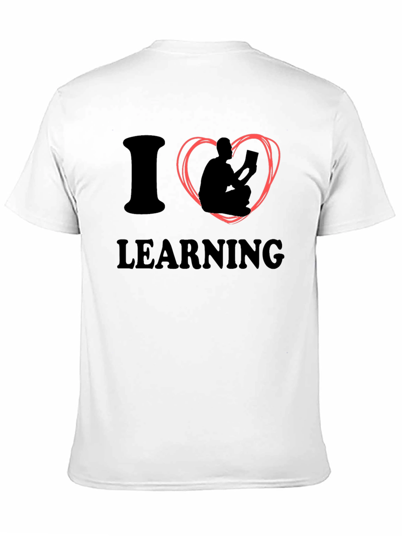 I Heart Learning Graphic T-Shirt