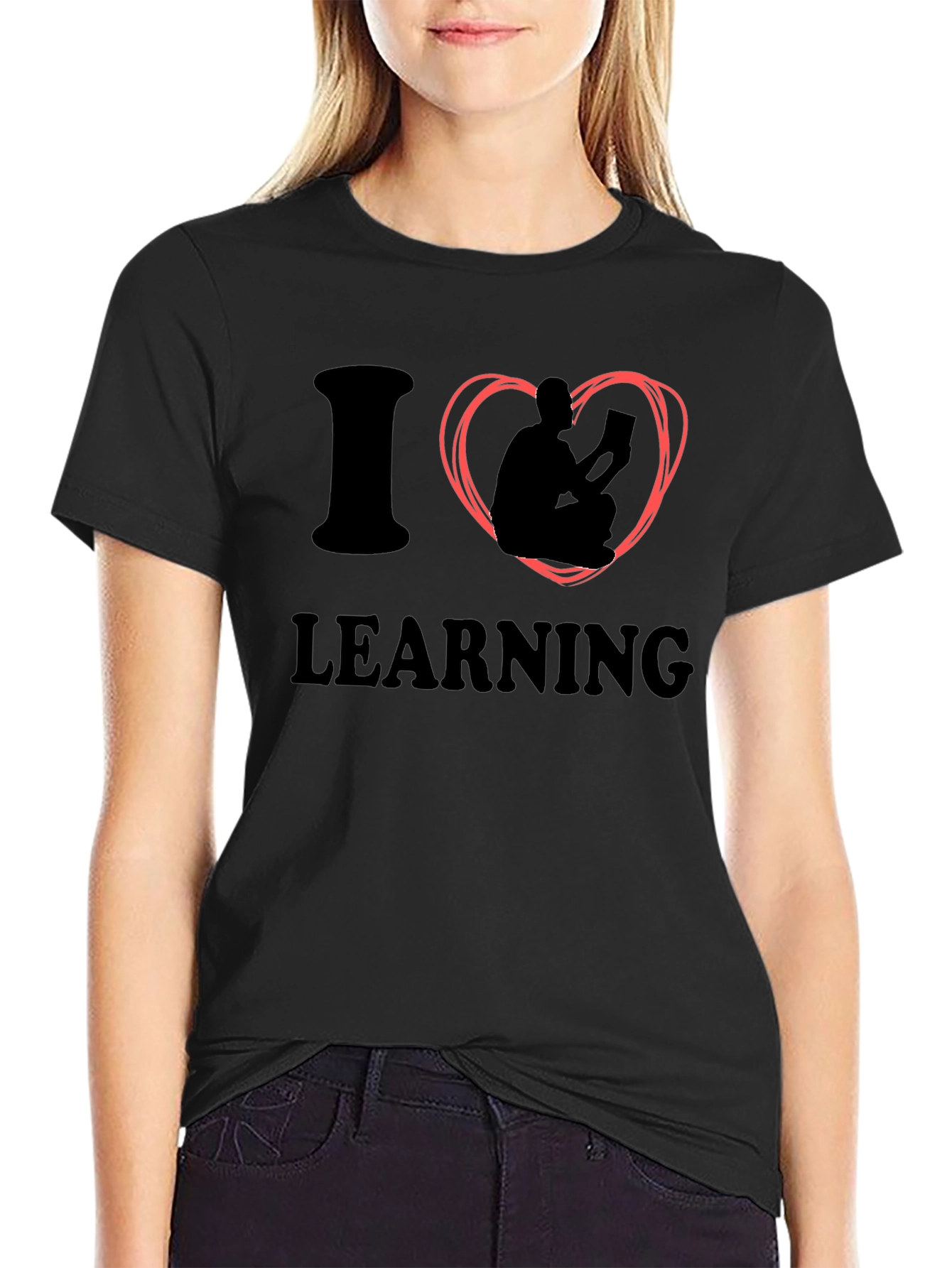 I Heart Learning Graphic T-Shirt
