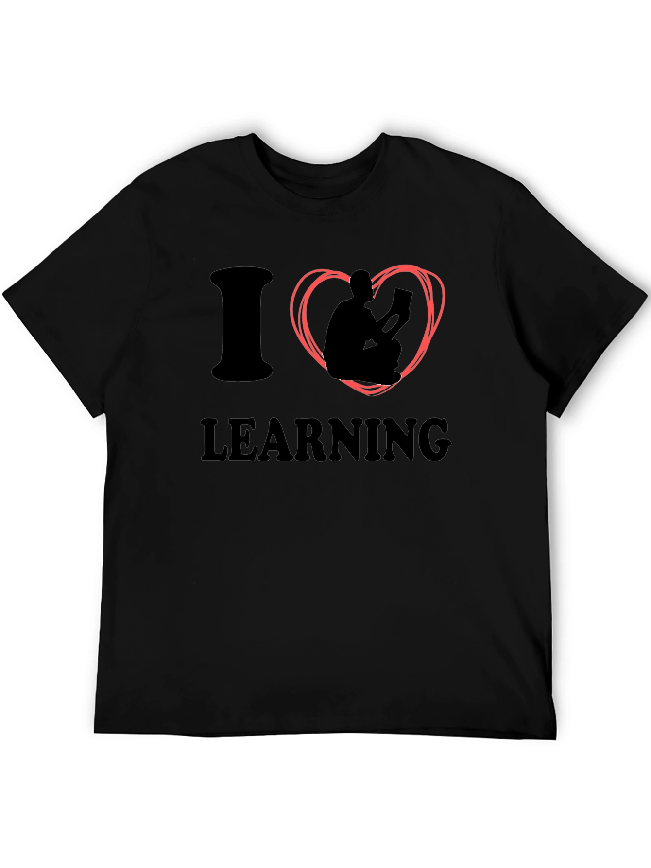 I Heart Learning Graphic T-Shirt