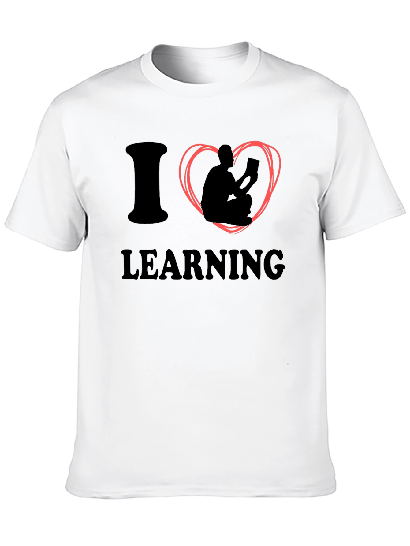 I Heart Learning Graphic T-Shirt