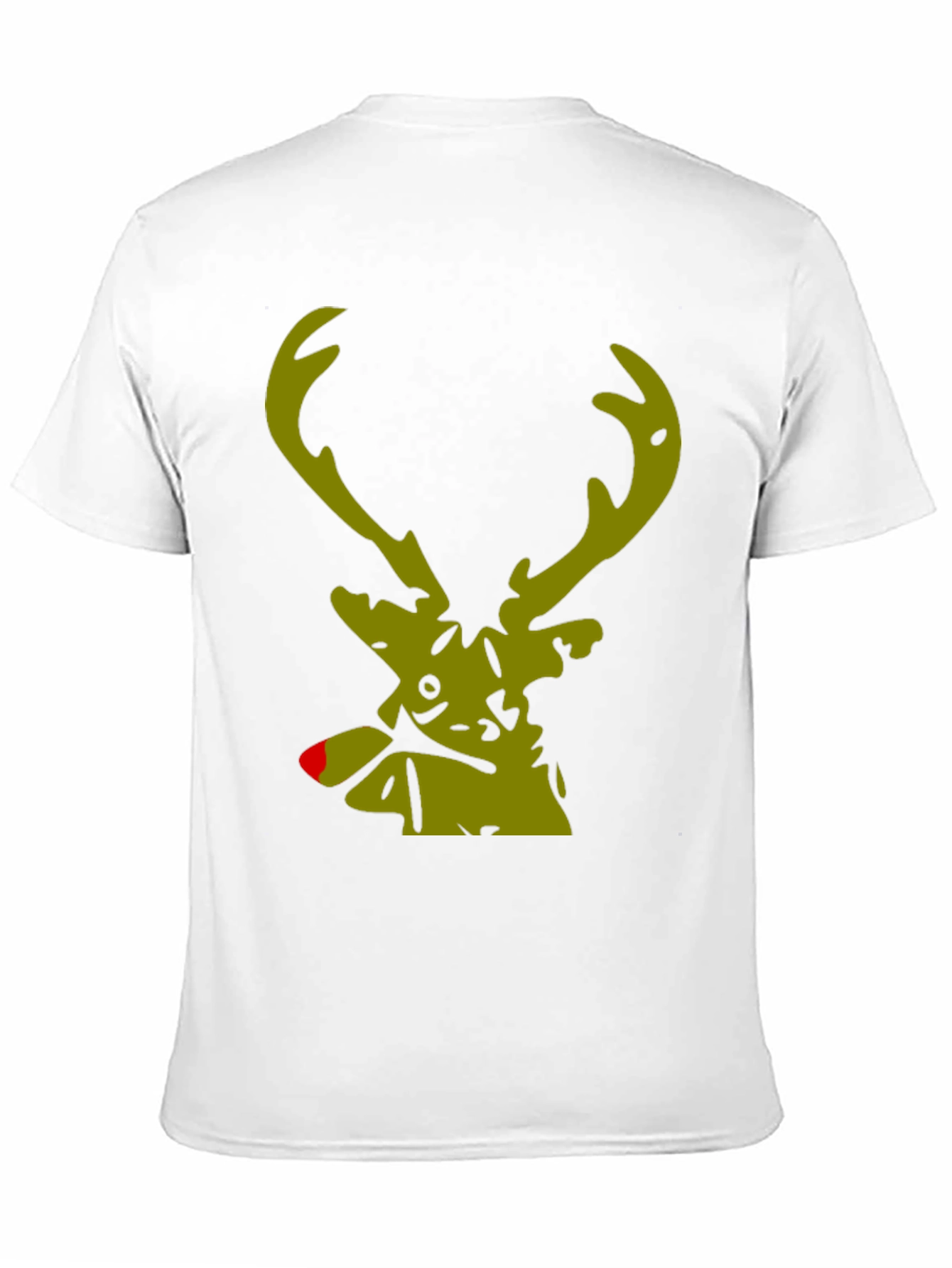 Rudolph Reindeer Graphic Tee - Holiday Style