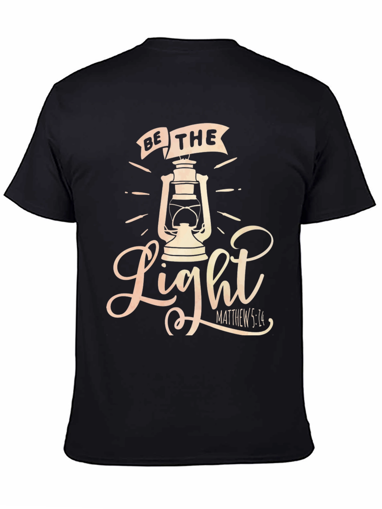 Be the Light T-Shirt - Matthew 5:14 Graphic Tee