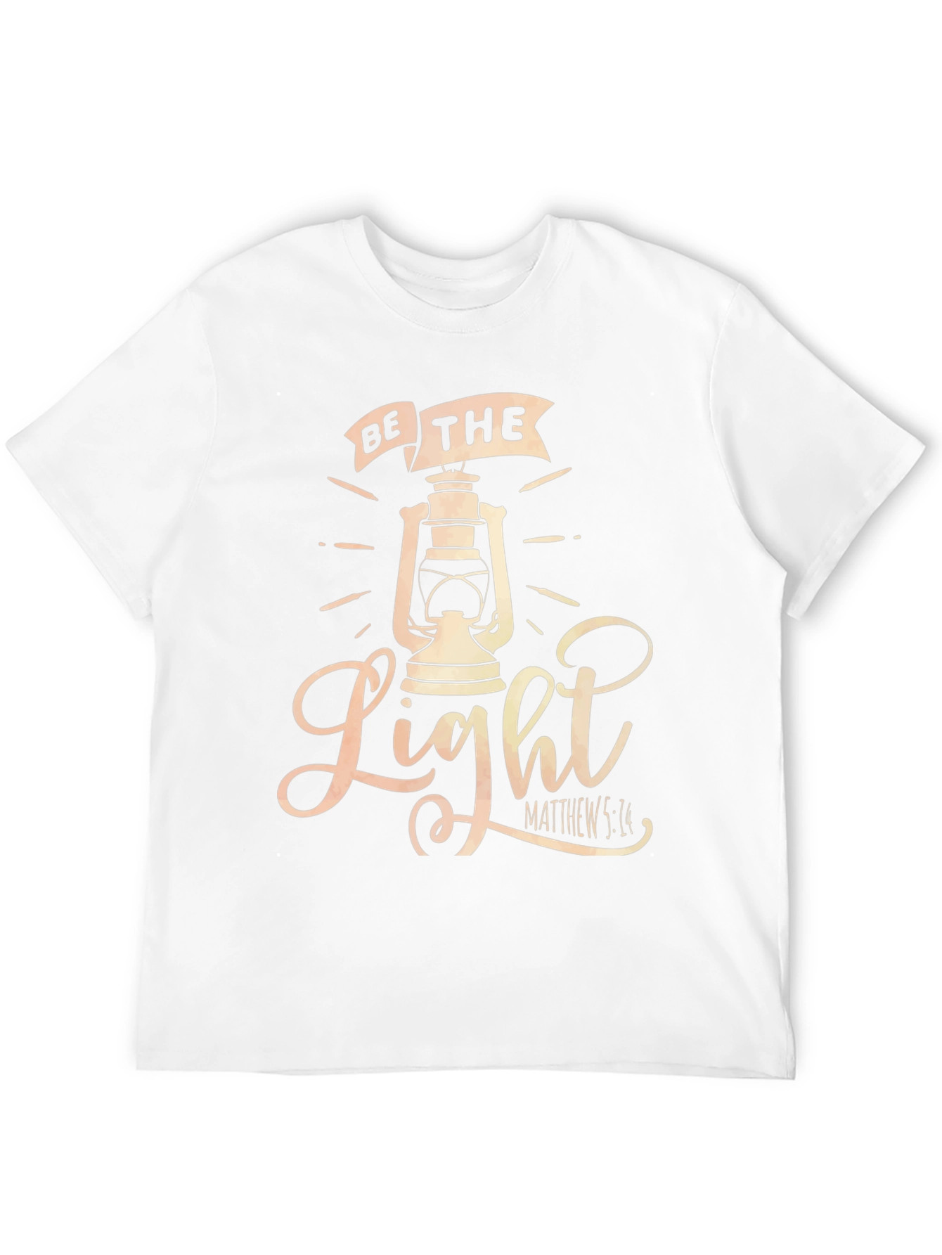 Be the Light T-Shirt - Matthew 5:14 Graphic Tee