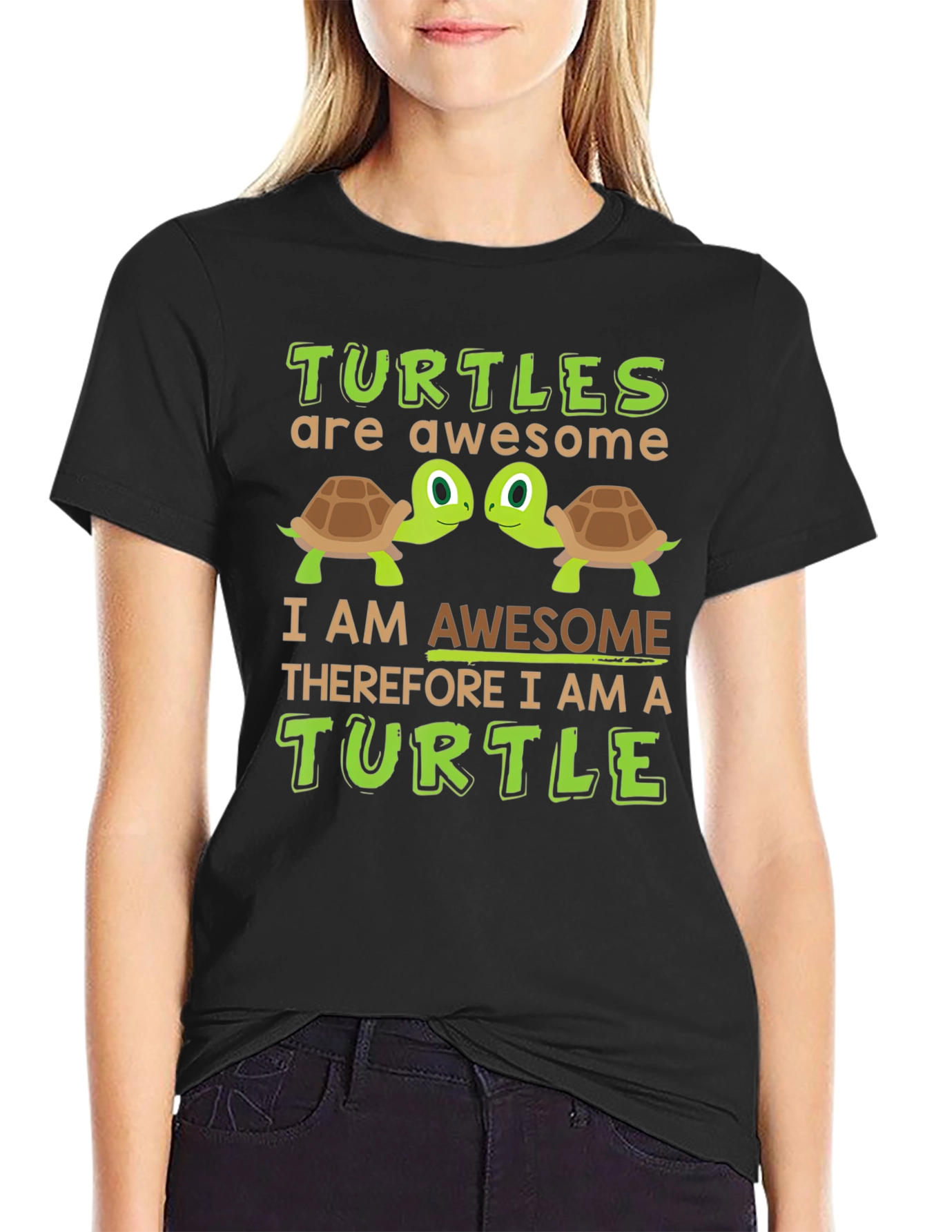 Turtle Lover Graphic Tee - Awesome Turtle T-Shirt